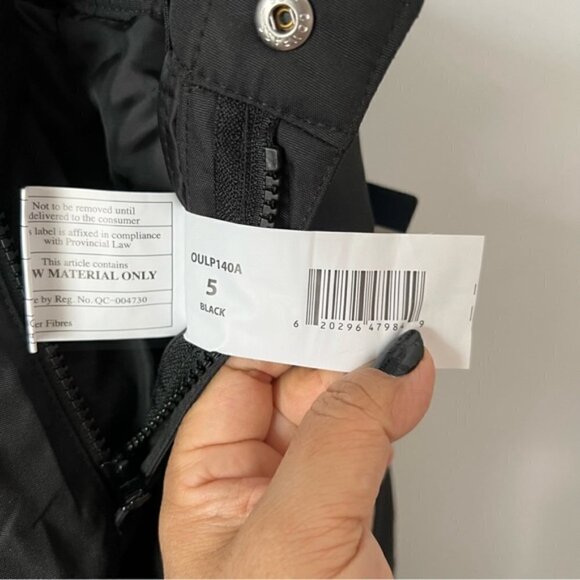 🩷 OshKosh, Kids Heavyweight Snow Pant in Gray. Size: 5. NWT - Picture 5 of 12